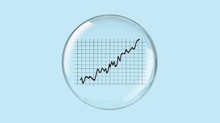 The Anatomy of a Bubble